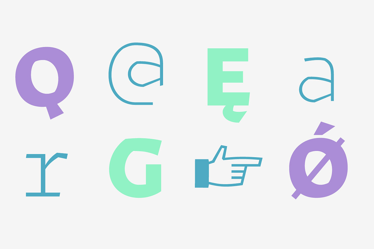 Magnetic Pro font family preview 6