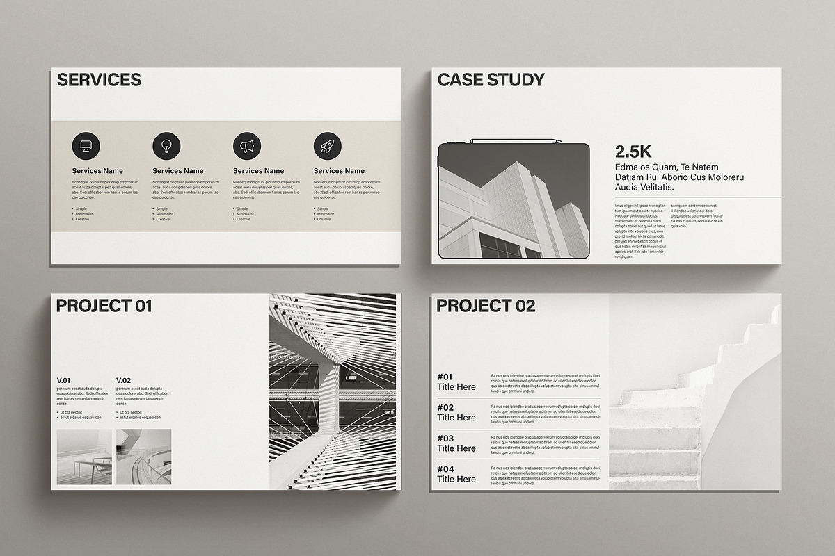 Business Strategy Presentation, a Presentation Template by E-Type (Photo 3 of 5)