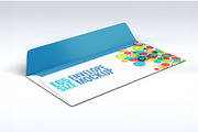 Envelope E65 Mockup, an Advertising Mockup by Xtrahive (Thumbnail 2 of 2)