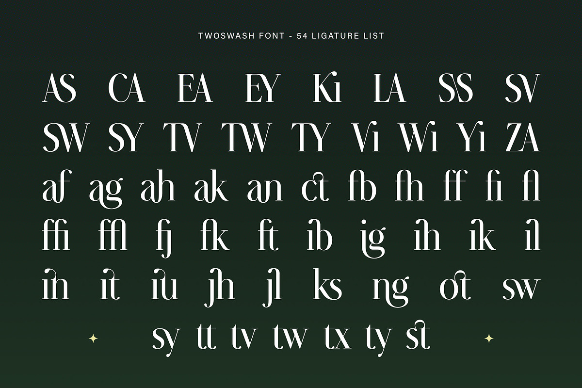 Twoswash - Beauty Elegant Serif, a Serif Font by Typia Nesia (Photo 11 of 11)