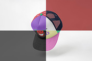 Realistic Trucker Hat Mockup, a Hat Mockup by Uncentrifuged Pressure (Thumbnail 2 of 19)