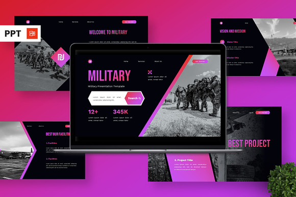 Military - Military Powerpoint preview 7