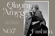 Edhan Martine | 150 Ligatures, a Serif Font by Sealoung (Thumbnail 5 of 18)