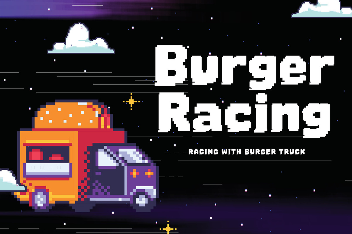 Pixel Strike – Pixel Font Arcade, a Handwritten Font by Jimtype Studio (Photo 6 of 8)
