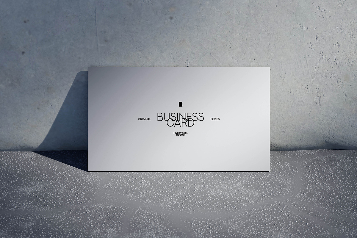 Business Card Side Road Mockup, a Merchandise Mockup by River Visual (Photo 5 of 7)