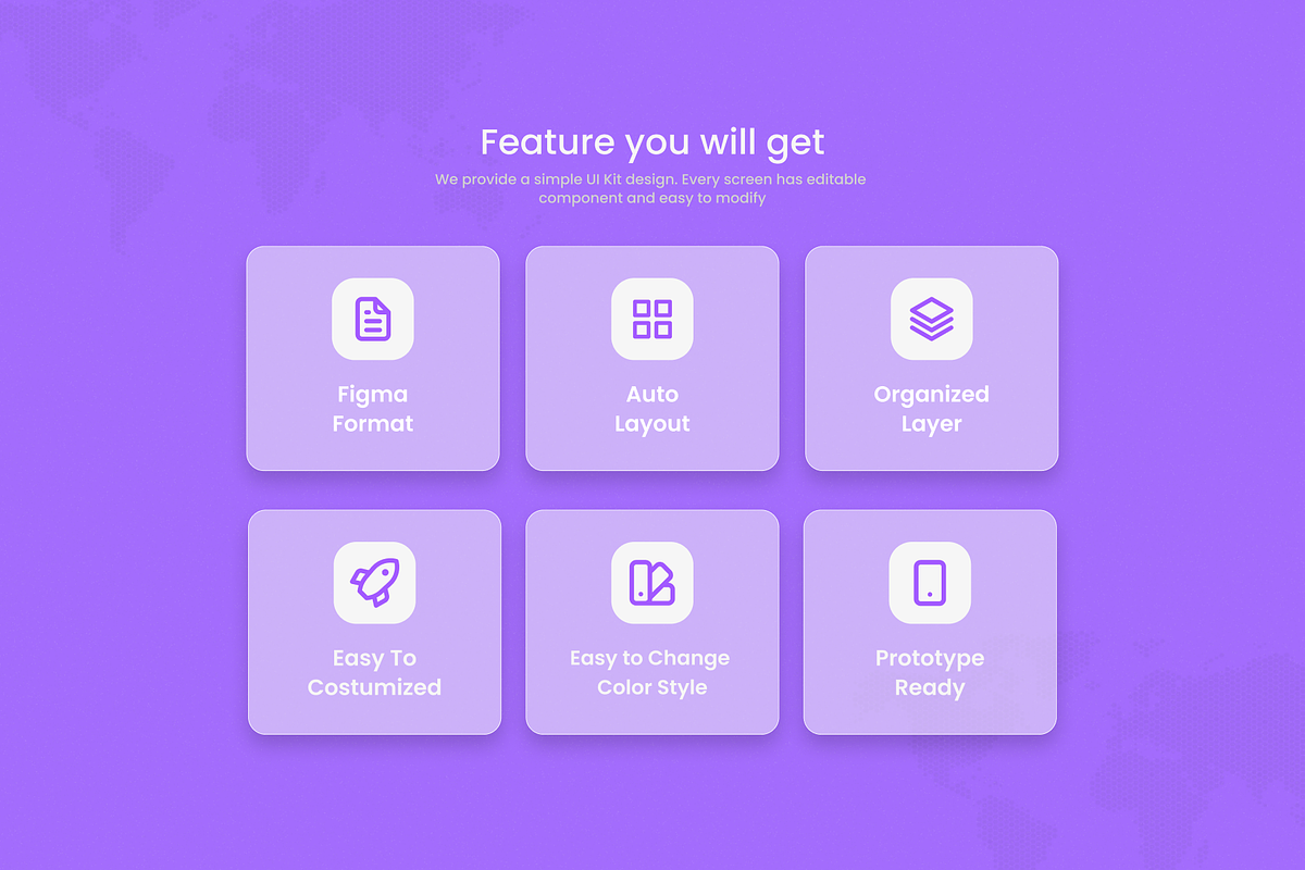 Traveze - Travel App UI Kit, an UI Kit Template by restiyathena (Photo 2 of 6)