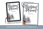 Christmas Planner - Printable, a Stationery Template by Jennifer Magri Templates (Thumbnail 2 of 8)