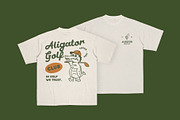 Golf Mascot Illustration Pack, a Sport Illustration by Skilline Supply Co. (Thumbnail 8 of 11)