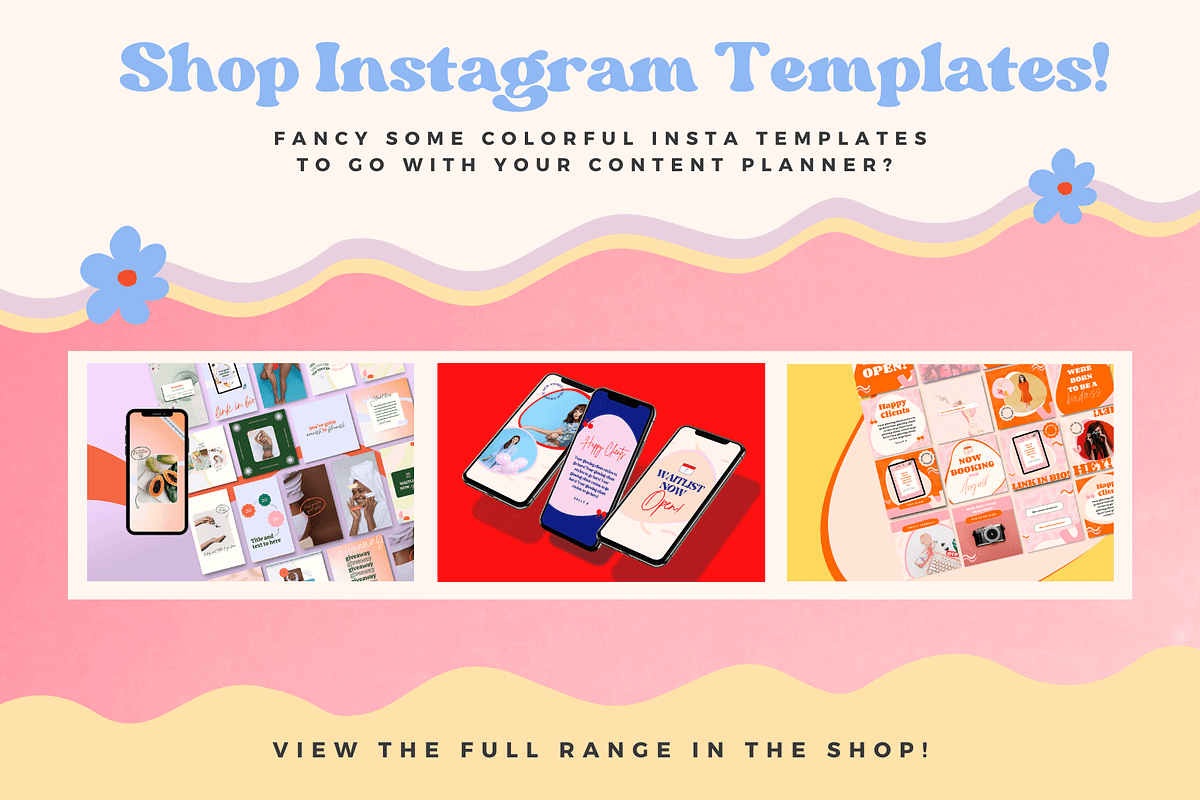 Content Calendar for Google Sheets, a Social Media Template by Kurly Creative (Photo 9 of 9)