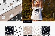 Minimalistic patterns bundle, a Pattern Graphic by tatiletters (Thumbnail 12 of 17)