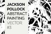Abstract Painted Pattern Vector #3, a Pattern Graphic by Scribbles & Snippets (Thumbnail 1 of 2)