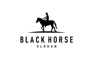 texas ranch country horse logo, a Branding & Logo Template by Maylianaw28