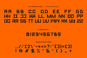 Oksporty - Sport Font, a Sans Serif Font by Iqsiart Studio (Thumbnail 6 of 7)