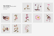 Vintage Botanical Floral Prints, a Pattern Graphic by LEAFure (Thumbnail 7 of 10)