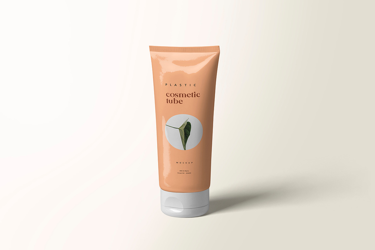 Tube Mockup, a Product Mockup by MockupCraft (Photo 3 of 7)