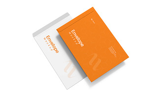 Envelope Mockup PSD Template, a Product Mockup by graphypix