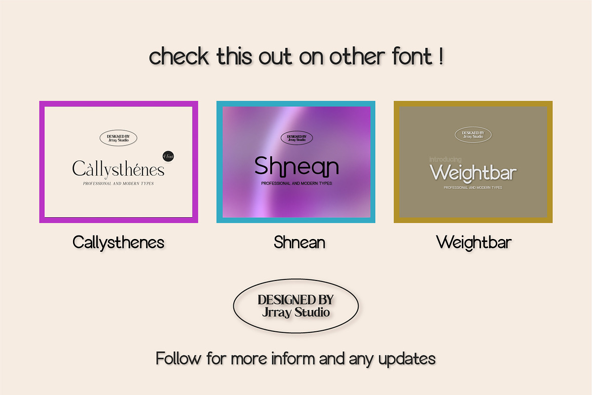 Fragrance Sans Font, a Sans Serif Font by Jrray Studio (Photo 7 of 7)