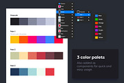 Sketch Starter Kit — 170 Components, an UI Kit Template by Around Seven Products (Thumbnail 5 of 6)