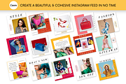 35 Fashion Store Canva Templates, a Social Media Template by Viberints (Thumbnail 2 of 5)