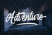 Anguine - Stylish Typeface, a Script Font by GearShift (Thumbnail 6 of 14)