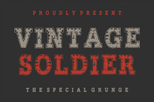Vintage Soldier