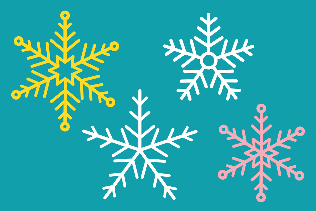 Holiday Vector Mega Pack, an Illustration by Sarah Hearts (Photo 4 of 8)