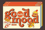GC Sunday Railway - Retro Serif, a Serif Font by Glyphonic (Thumbnail 11 of 16)