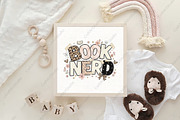 Book Nerd Ransom Note Collage PNG, an Illustration by CraftArtStudio (Thumbnail 4 of 4)