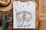 Rock And Roll Wild Spirit PNG, an Illustration by SharpMarketplace (Thumbnail 5 of 9)