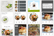 Recipe Book Template Bundle, a Templates & Theme by Marketing Templates Co. (Thumbnail 14 of 18)