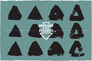 Shapes and Masks - Vector pack, a Texture Graphic by Downloads for Designers (Thumbnail 5 of 10)