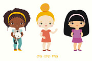 Paper doll, a Work Illustration by Svetlana Loseva (Thumbnail 2 of 5)