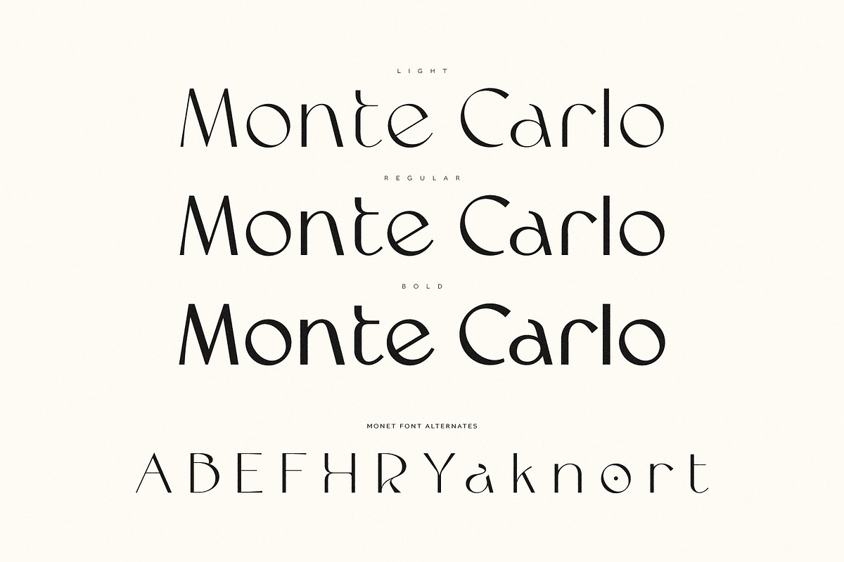 The Modern Typography Bundle, a Serif Font by Ivan Rosenberg (Photo 13 of 58)