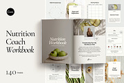 Nutrition Coach Workbook, a Magazine Template by Willoe Studio (Thumbnail 1 of 14)