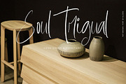 Roti Brown With 6 Editable logo, a Script Font by Alcode (Thumbnail 3 of 15)
