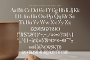 Almango Elegant Sans Serif Font, a Sans Serif Font by Jaruka (Thumbnail 8 of 10)