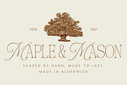 Bernard Grande, a Serif Font by Suza Studio (Thumbnail 5 of 13)