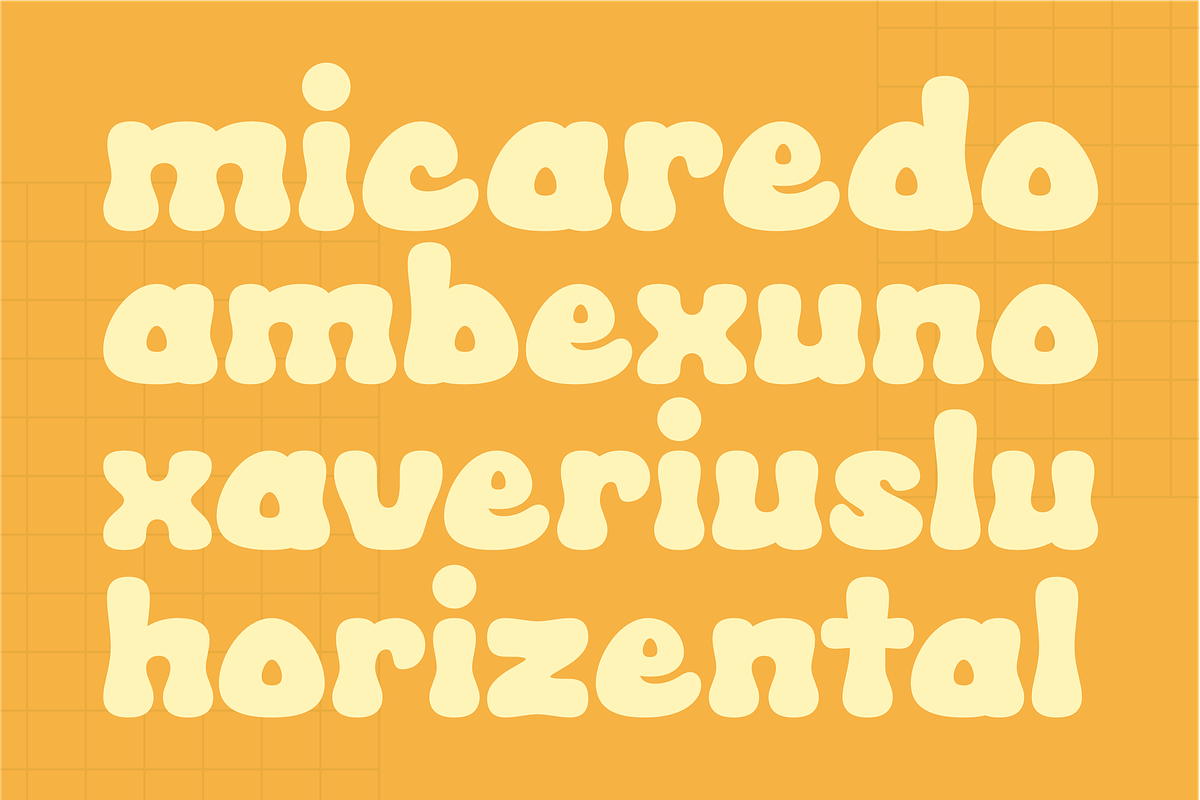 Hoptune - Retro Bold Font, a Sans Serif Font by ahweproject (Photo 15 of 17)