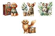 Cozy Chihuahua Clipart, an Illustration by CreationArt (Thumbnail 3 of 6)
