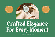 Ordinal Modern Display Serif Font, a Serif Font by timelesstype.co (Thumbnail 4 of 20)