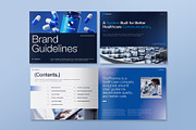 Brand Style Guide Brochure Template, a Brochure Template by BrandPacks (Thumbnail 2 of 7)