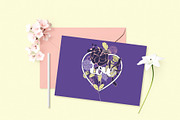 Spring collection - Pattern brushes, a Brush Add-On by MM Studio (Thumbnail 9 of 12)
