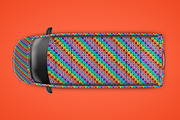 Realistic Panel Van PSD Mockup, an Object Graphic by Sinlatown (Thumbnail 13 of 17)