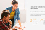 Nectar Multi-Purpose WordPress Theme, a WordPress Template by Visualmodo (Thumbnail 2 of 20)