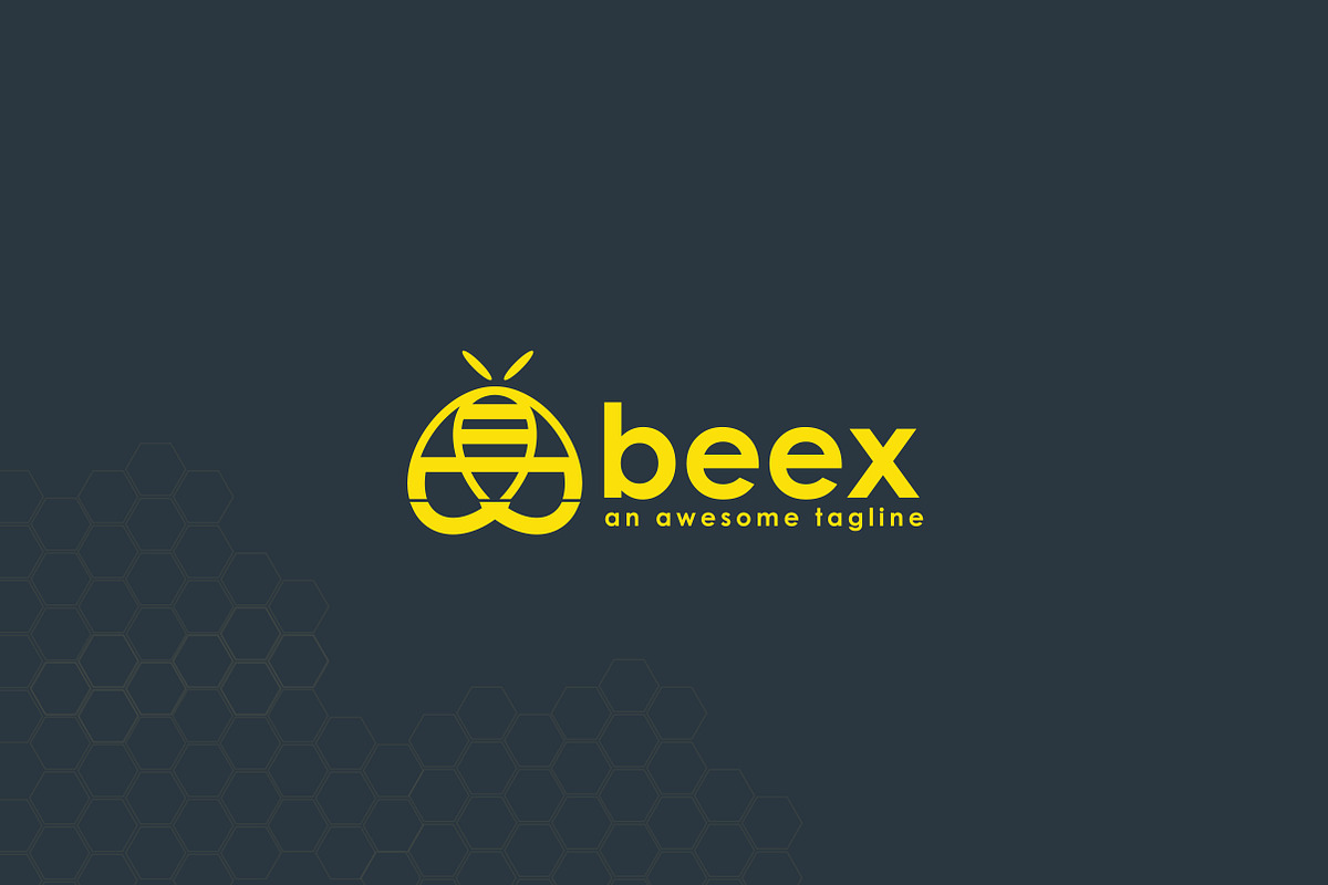 Beex Logo Template, a Branding & Logo Template by Propex (Photo 3 of 3)