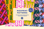 Riso Riot — Real Scans & Patterns, a Pattern Graphic by studiomisprint (Thumbnail 1 of 8)