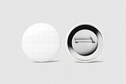 Pin Mockup, a Product Mockup by zpackcreative (Thumbnail 3 of 4)