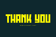 Raster Mania - Font, a Sans Serif Font by artchiles_design (Thumbnail 5 of 5)