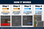 5lb Whey Protein Jar Mockup A3-Pro, a Packaging Mockup by Design Warlord (Thumbnail 10 of 16)
