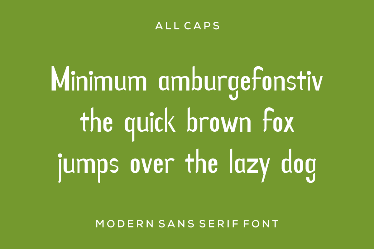 Pagar Bagus modern sans serif font, a Sans Serif Font by alanwarstd (Photo 5 of 5)